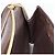 Borsa a Spalla con Catena Christian Dior Trotter Canvas Marrone Oro Auth 178742 D'oro - vista 20