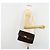 Borsa a Spalla con Catena Christian Dior Trotter Canvas Marrone Oro Auth 178742 D'oro - vista 22