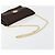 Borsa a Spalla con Catena Christian Dior Trotter Canvas Marrone Oro Auth 178742 D'oro - vista 7