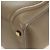 Céline Borsa CELINE Luggage Mini Shopper in pelle beige oro Auth am11586V D'oro - vista 13