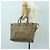 Céline Borsa CELINE Luggage Mini Shopper in pelle beige oro Auth am11586V D'oro - vista 25