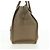 Céline Borsa CELINE Luggage Mini Shopper in pelle beige oro Auth am11586V D'oro - vista 4