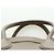 Céline Borsa CELINE Luggage Mini Shopper in pelle beige oro Auth am11586V D'oro - vista 8