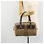 Borsa GUCCI GG Canvas Abbey Beige Oro 153026 Auth 179083 D'oro - vista 26
