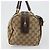 Borsa GUCCI GG Canvas Abbey Beige Oro 153026 Auth 179083 D'oro - vista 5
