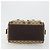 Borsa GUCCI GG Canvas Abbey Beige Oro 153026 Auth 179083 D'oro - vista 9