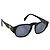 Gafas de sol CHANEL COCO de plástico Negro CC Auth 178797