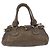 Chloé Borsa Chloe Paddington in Pelle Oro Argento Auth BA12531A D'oro - vista 3