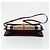 Borsa a Spalla BURBERRY Nova Check in Tela Beige e Oro Auth 179304 D'oro - vista 10