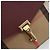 Borsa a Spalla BURBERRY Nova Check in Tela Beige e Oro Auth 179304 D'oro - vista 15