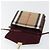 Borsa a Spalla BURBERRY Nova Check in Tela Beige e Oro Auth 179304 D'oro - vista 16