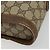 GUCCI GG Supreme Web Sherry Line Borsa in PVC Beige Oro 904 02 070 Auth hk3710 D'oro - vista 10