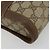 GUCCI GG Supreme Web Sherry Line Borsa in PVC Beige Oro 904 02 070 Auth hk3710 D'oro - vista 12