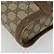 GUCCI GG Supreme Web Sherry Line Borsa in PVC Beige Oro 904 02 070 Auth hk3710 D'oro - vista 13