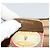 GUCCI GG Supreme Web Sherry Line Borsa in PVC Beige Oro 904 02 070 Auth hk3710 D'oro - vista 21