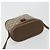 GUCCI GG Supreme Web Sherry Line Borsa in PVC Beige Oro 904 02 070 Auth hk3710 D'oro - vista 6