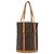 LOUIS VUITTON Monogram Bucket GM Shoulder Bag M42236 LV Auth 179128 Monogramma