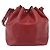 Borsa a Spalla LOUIS VUITTON Epi Petit Noe Rosso M44107 LV Auth ka4311 - vista 3