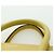 Céline Borsa CELINE Luggage Mini Shopper in pelle Giallo Auth ep14591V - vista 10