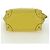 Céline Borsa CELINE Luggage Mini Shopper in pelle Giallo Auth ep14591V - vista 11