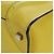 Céline Borsa CELINE Luggage Mini Shopper in pelle Giallo Auth ep14591V - vista 13