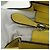 Céline Borsa CELINE Luggage Mini Shopper in pelle Giallo Auth ep14591V - vista 17
