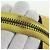 Céline Borsa CELINE Luggage Mini Shopper in pelle Giallo Auth ep14591V - vista 18