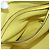 Céline Borsa CELINE Luggage Mini Shopper in pelle Giallo Auth ep14591V - vista 25