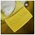 Céline Borsa CELINE Luggage Mini Shopper in pelle Giallo Auth ep14591V - vista 26