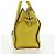 Céline Borsa CELINE Luggage Mini Shopper in pelle Giallo Auth ep14591V - vista 5