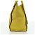 Céline Borsa CELINE Luggage Mini Shopper in pelle Giallo Auth ep14591V - vista 6