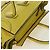Céline Borsa CELINE Luggage Mini Shopper in pelle Giallo Auth ep14591V - vista 7