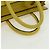 Céline Borsa CELINE Luggage Mini Shopper in pelle Giallo Auth ep14591V - vista 8