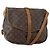 LOUIS VUITTON Borsa a Spalla Monogram Saumur 35 M42254 LV Auth bs34826 Monogramma