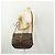 LOUIS VUITTON Borsa a Spalla Monogram Saumur 35 M42254 LV Auth bs34826 Monogramma - vista 28