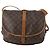 LOUIS VUITTON Borsa a Spalla Monogram Saumur 35 M42254 LV Auth bs34826 Monogramma - vista 3