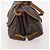 LOUIS VUITTON Borsa a Spalla Monogram Saumur 35 M42254 LV Auth bs34826 Monogramma - vista 5