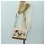 LOUIS VUITTON Catgram Twist MM Borsa a Spalla Bianca M44460 LV Auth 176866SM Bianco Monogramma - vista 29