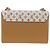 LOUIS VUITTON Catgram Twist MM Borsa a Spalla Bianca M44460 LV Auth 176866SM Bianco Monogramma - vista 3