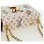 LOUIS VUITTON Catgram Twist MM Borsa a Spalla Bianca M44460 LV Auth 176866SM Bianco Monogramma - vista 6