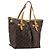 LOUIS VUITTON Borsa Tote Monogram Palermo GM M40146 LV Auth ep14586 Monogramma