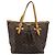 LOUIS VUITTON Borsa Tote Monogram Palermo GM M40146 LV Auth ep14586 Monogramma - vista 3