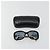 Gafas de sol CHANEL COCO Mark de plástico Beige Black CC Auth 179322 Negro - vista 12