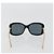 Gafas de sol CHANEL COCO Mark de plástico Beige Black CC Auth 179322 Negro - vista 3