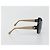 Gafas de sol CHANEL COCO Mark de plástico Beige Black CC Auth 179322 Negro - vista 5