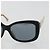 Gafas de sol CHANEL COCO Mark de plástico Beige Black CC Auth 179322 Negro - vista 7