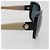Gafas de sol CHANEL COCO Mark de plástico Beige Black CC Auth 179322 Negro - vista 8
