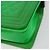 CHANEL Matelasse Chain Shoulder Bag Pelle vernice Verde CC Auth 179242 - vista 10