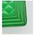 CHANEL Matelasse Chain Shoulder Bag Pelle vernice Verde CC Auth 179242 - vista 14