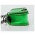 CHANEL Matelasse Chain Shoulder Bag Pelle vernice Verde CC Auth 179242 - vista 5